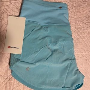 Lululemon Speed Up HR Short 4” Lined